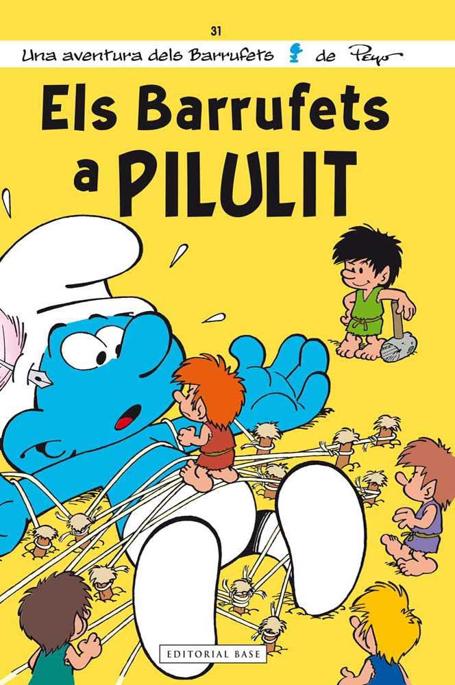 ELS BARRUFETS A PILULIT | 9788415711490 | CULLIFORD, PIERRE | Llibreria Ombra | Llibreria online de Rubí, Barcelona | Comprar llibres en català i castellà online