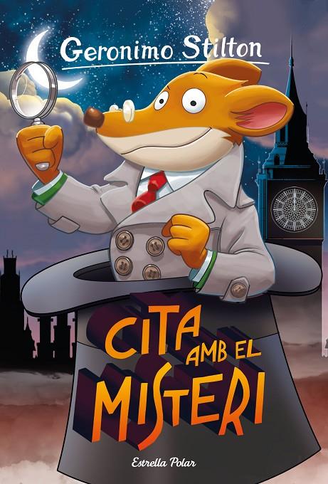 CITA AMB EL MISTERI | 9788491379850 | STILTON, GERONIMO | Llibreria Ombra | Llibreria online de Rubí, Barcelona | Comprar llibres en català i castellà online