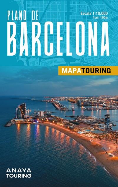 PLANO DE BARCELONA | 9788491587194 | ANAYA TOURING | Llibreria Ombra | Llibreria online de Rubí, Barcelona | Comprar llibres en català i castellà online
