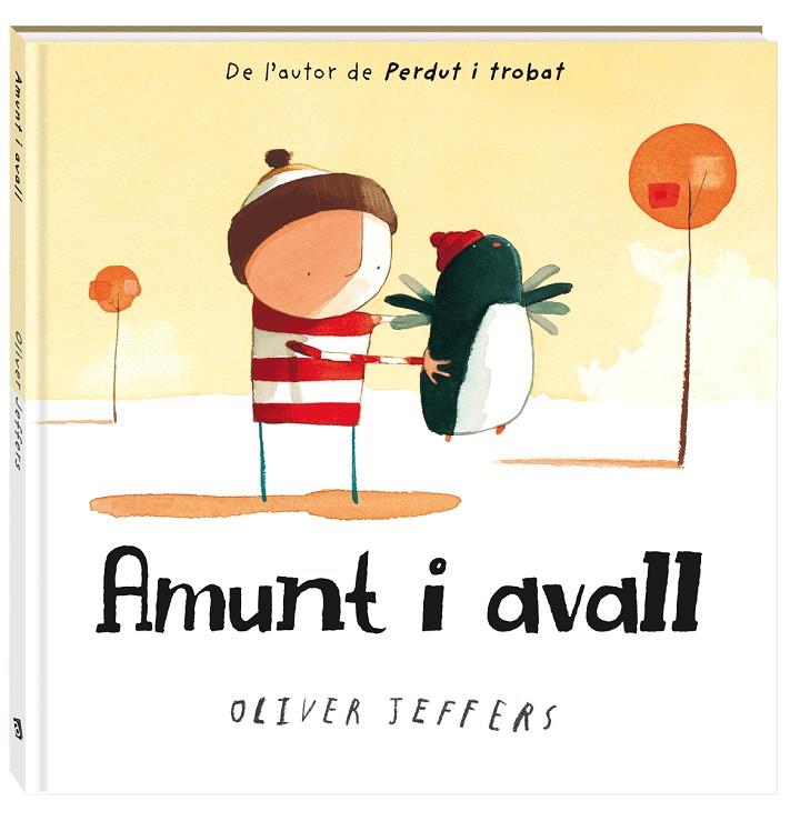 AMUNT I AVALL | 9788493793845 | JEFFERS, OLIVER | Llibreria Ombra | Llibreria online de Rubí, Barcelona | Comprar llibres en català i castellà online