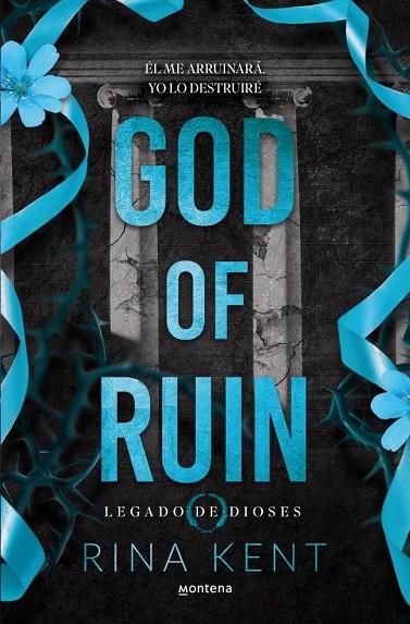 GOD OF RUIN (LEGADO DE DIOSES 4) | 9791387724429 | KENT, RINA | Llibreria Ombra | Llibreria online de Rubí, Barcelona | Comprar llibres en català i castellà online