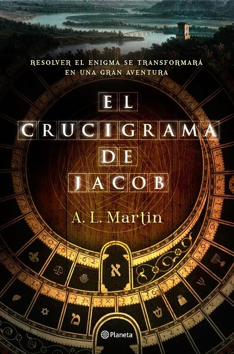 EL CRUCIGRAMA DE JACOB | 9788408152965 | A.L. MARTIN | Llibreria Ombra | Llibreria online de Rubí, Barcelona | Comprar llibres en català i castellà online