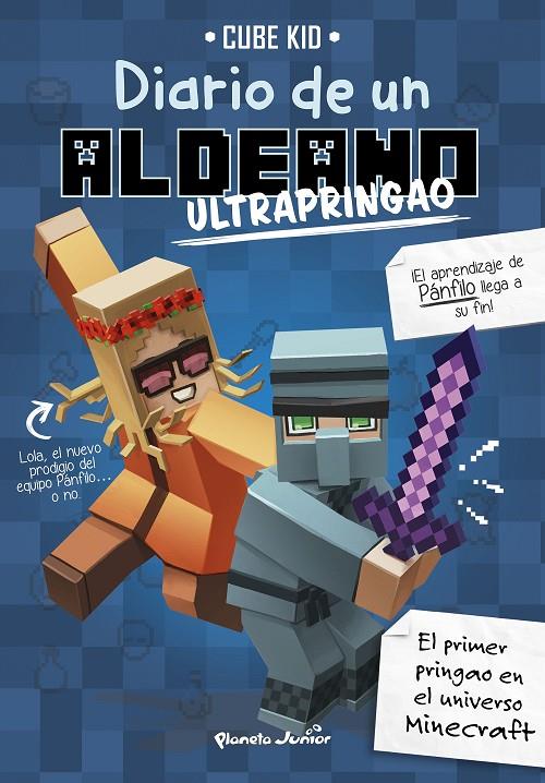 MINECRAFT. DIARIO DE UN ALDEANO ULTRAPRINGAO 4 | 9788408197232 | CUBE KID | Llibreria Ombra | Llibreria online de Rubí, Barcelona | Comprar llibres en català i castellà online