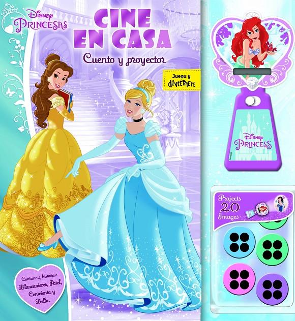 PRINCESAS. CINE EN CASA | 9788408155355 | DISNEY | Llibreria Ombra | Llibreria online de Rubí, Barcelona | Comprar llibres en català i castellà online