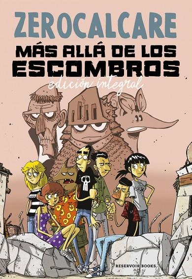 MÁS ALLÁ DE LOS ESCOMBROS (EDICIÓN INTEGRAL) | 9788419940902 | ZEROCALCARE | Llibreria Ombra | Llibreria online de Rubí, Barcelona | Comprar llibres en català i castellà online