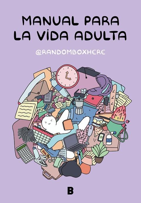 MANUAL PARA LA VIDA ADULTA | 9788418051890 | @RANDOMBOXHERE, | Llibreria Ombra | Llibreria online de Rubí, Barcelona | Comprar llibres en català i castellà online