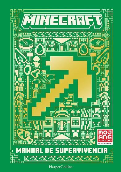 MANUAL DE SUPERVIVENCIA DE MINECRAFT | 9788418774447 | AB, MOJANG | Llibreria Ombra | Llibreria online de Rubí, Barcelona | Comprar llibres en català i castellà online