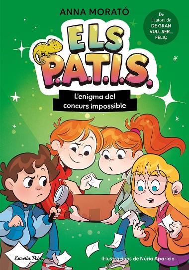 ELS PATIS 3. L'ENIGMA DEL CONCURS IMPOSSIBLE | 9791387783686 | MORATÓ GARCÍA, ANNA | Llibreria Ombra | Llibreria online de Rubí, Barcelona | Comprar llibres en català i castellà online