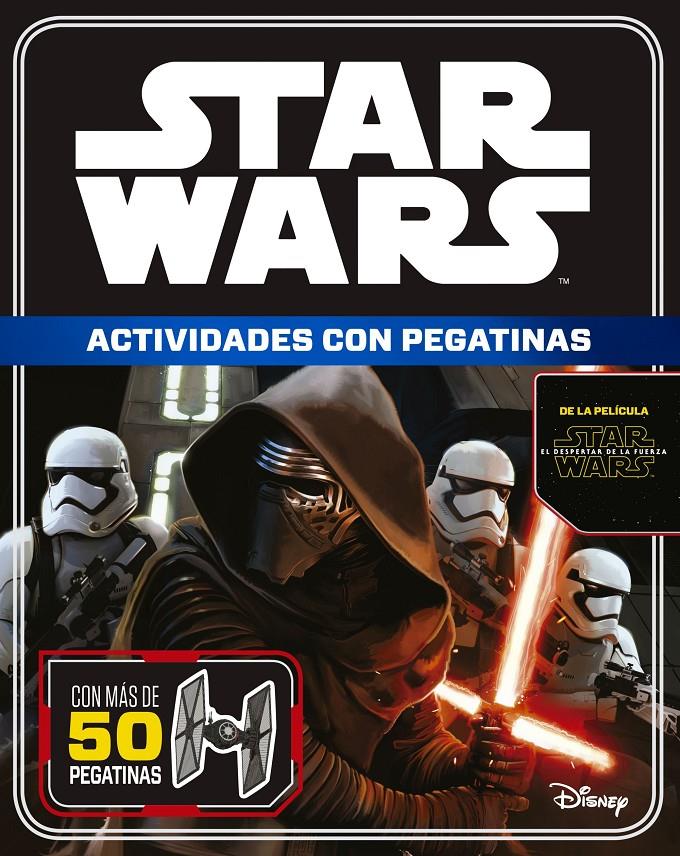 STAR WARS. EL DESPERTAR DE LA FUERZA. ACTIVIDADES CON PEGATINAS | 9788408149248 | STAR WARS | Llibreria Ombra | Llibreria online de Rubí, Barcelona | Comprar llibres en català i castellà online