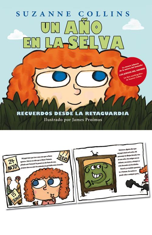 UN AÑO EN LA SELVA RECUERDOS DE INFANCIA | 9788484882671 | SUZANNE COLLINS - JAMES PROIMOS | Llibreria Ombra | Llibreria online de Rubí, Barcelona | Comprar llibres en català i castellà online