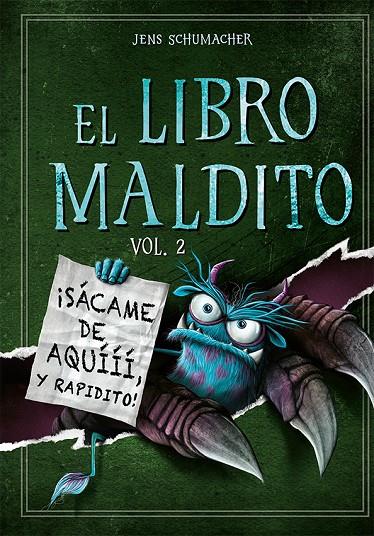 EL LIBRO MALDITO. VOL. 2 | 9788491456902 | RASSMUS, JENS | Llibreria Ombra | Llibreria online de Rubí, Barcelona | Comprar llibres en català i castellà online