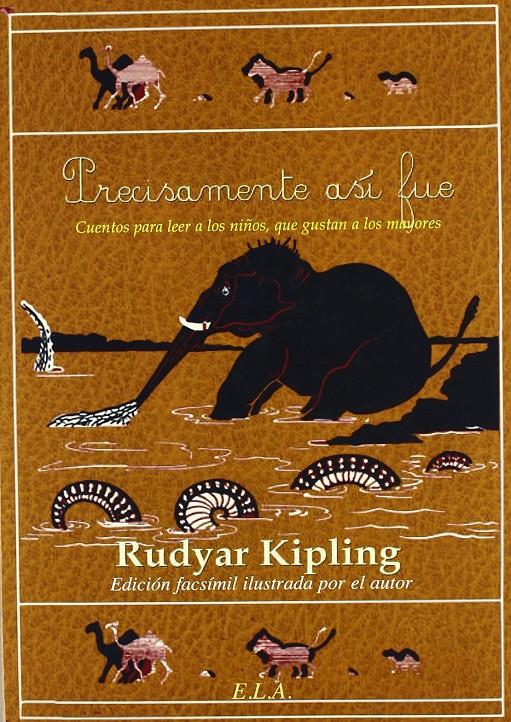 PRECISAMENTE ASÍ FUE | 9788499500201 | KIPLING, RUDYARD | Llibreria Ombra | Llibreria online de Rubí, Barcelona | Comprar llibres en català i castellà online