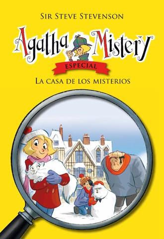 AGATHA MISTERY ESPECIAL: LA CASA DE LOS MISTERIOS | 9788424656805 | STEVENSON, SIR STEVE | Llibreria Ombra | Llibreria online de Rubí, Barcelona | Comprar llibres en català i castellà online
