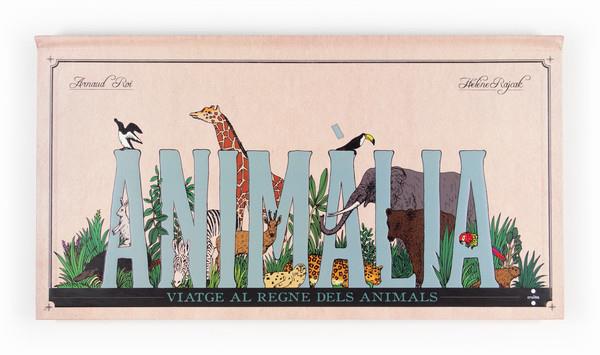 ANIMALIA VIATGE REGNE DELS ANIMALS | 9788466131599 | ARNAUD ROI | Llibreria Ombra | Llibreria online de Rubí, Barcelona | Comprar llibres en català i castellà online