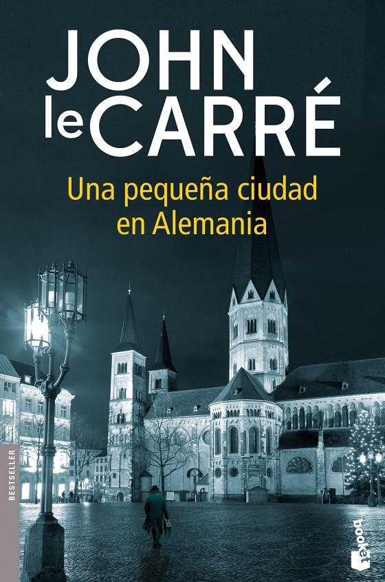 UNA PEQUEÑA CIUDAD EN ALEMANIA | 9788408167877 | JOHN LE CARRÉ | Llibreria Ombra | Llibreria online de Rubí, Barcelona | Comprar llibres en català i castellà online