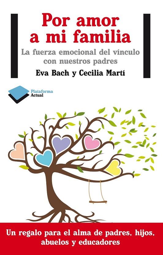 POR AMOR A MI FAMILIA LA FUERZA EMOCIONAL DEL VINCULO CON NUESTROS PADRES | 9788415750352 | EVA BACH - CECILIA MARTI | Llibreria Ombra | Llibreria online de Rubí, Barcelona | Comprar llibres en català i castellà online