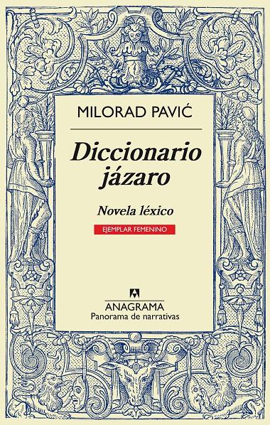 DICCIONARIO JÁZARO (EJEMPLAR FEMENINO) | 9788433932006 | PAVIC, MILORAD | Llibreria Ombra | Llibreria online de Rubí, Barcelona | Comprar llibres en català i castellà online