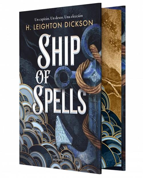 SHIP OF SPELLS | 9791387724085 | LEIGHTON DICKSON, H. | Llibreria Ombra | Llibreria online de Rubí, Barcelona | Comprar llibres en català i castellà online