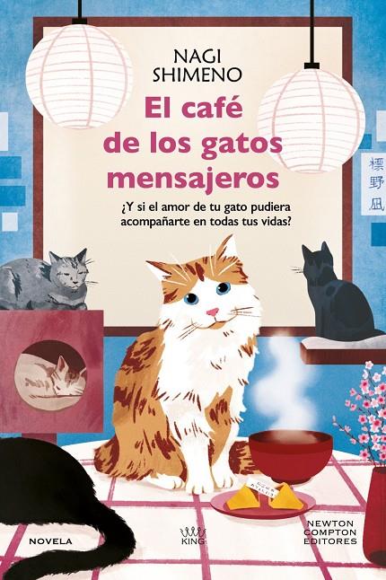EL CAFÉ DE LOS GATOS MENSAJEROS | 9791387788261 | SHIMENO, NAGI | Llibreria Ombra | Llibreria online de Rubí, Barcelona | Comprar llibres en català i castellà online