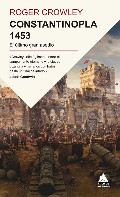 CONSTANTINOPLA 1453 | 9791387592356 | CROWLEY, ROGER | Llibreria Ombra | Llibreria online de Rubí, Barcelona | Comprar llibres en català i castellà online