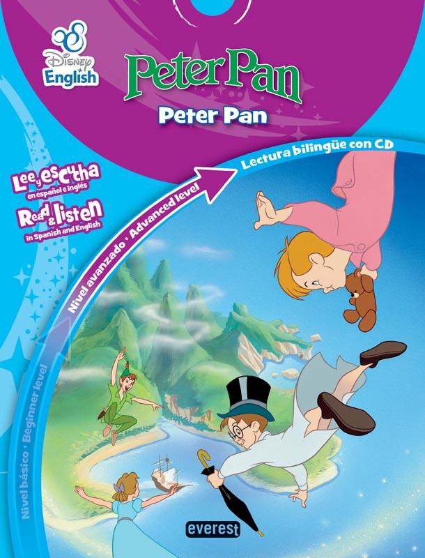 PETER PAN. PETER PAN. NIVEL AVANZADO. ADVANCED LEVEL | 9788444147864 | WALT DISNEY COMPANY | Llibreria Ombra | Llibreria online de Rubí, Barcelona | Comprar llibres en català i castellà online