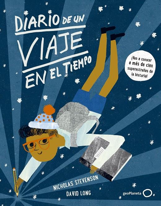 DIARIO DE UN VIAJE EN EL TIEMPO | 9788408148043 | DAVID LONG/NICHOLAS STEVENSON | Llibreria Ombra | Llibreria online de Rubí, Barcelona | Comprar llibres en català i castellà online