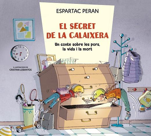 EL SECRET DE LA CALAIXERA | 9788419522214 | PERAN, ESPARTAC | Llibreria Ombra | Llibreria online de Rubí, Barcelona | Comprar llibres en català i castellà online