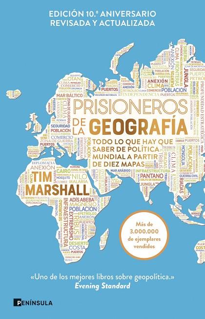 PRISIONEROS DE LA GEOGRAFÍA (NUEVA EDICIÓN REVISADA Y AMPLIADA) | 9788411004329 | MARSHALL, TIM | Llibreria Ombra | Llibreria online de Rubí, Barcelona | Comprar llibres en català i castellà online