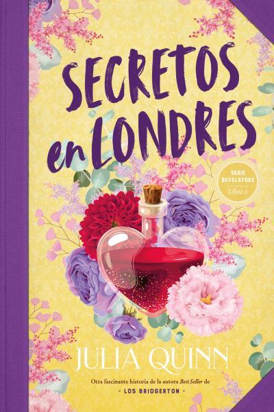 SECRETOS EN LONDRES (BEVELSTOKE 2) | 9788417421595 | QUINN, JULIA | Llibreria Ombra | Llibreria online de Rubí, Barcelona | Comprar llibres en català i castellà online