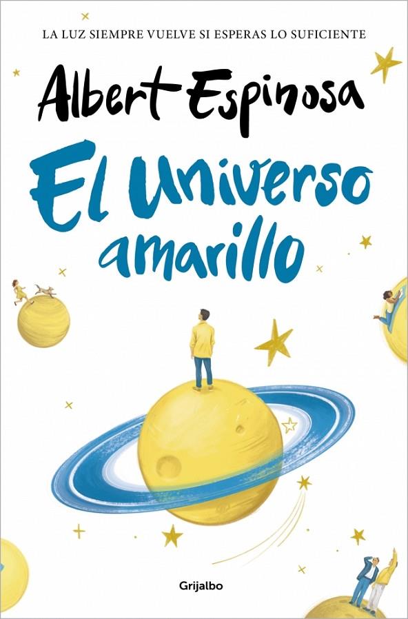 EL UNIVERSO AMARILLO (TD) | 9788425372377 | ESPINOSA, ALBERT | Llibreria Ombra | Llibreria online de Rubí, Barcelona | Comprar llibres en català i castellà online