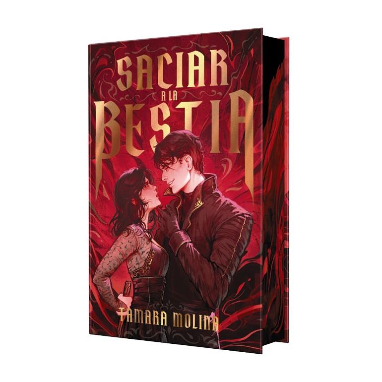 SACIAR A LA BESTIA  - LIBRO 1 (EDICIÓN ESPECIAL LIMITADA) | 9791388108389 | MOLINA, TAMARA | Llibreria Ombra | Llibreria online de Rubí, Barcelona | Comprar llibres en català i castellà online