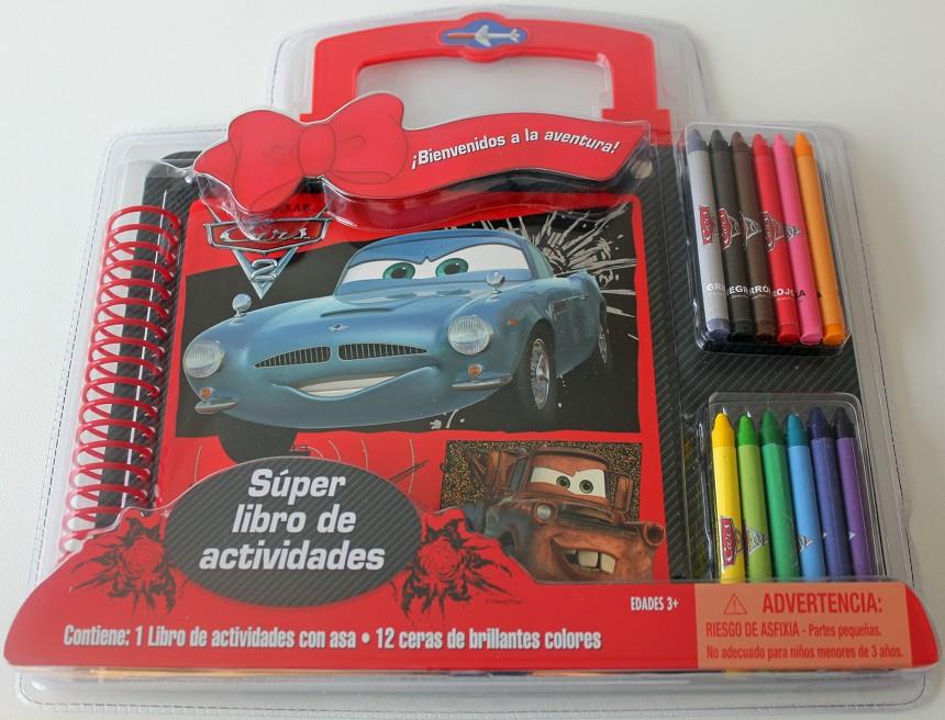 CARS 2. SUPERLIBRO DE ACTIVIDADES | 9788499513362 | DISNEY | Llibreria Ombra | Llibreria online de Rubí, Barcelona | Comprar llibres en català i castellà online
