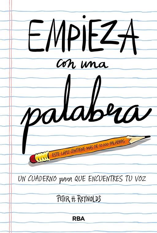 EMPIEZA CON UNA PALABRA | 9788491875857 | REYNOLDS PETER H. | Llibreria Ombra | Llibreria online de Rubí, Barcelona | Comprar llibres en català i castellà online