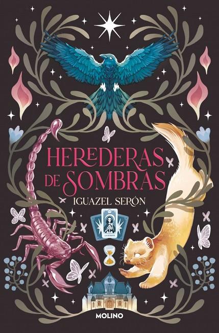 HEREDERAS DE SOMBRAS (EDICIÓN LIMITADA CON CANTOS TINTADOS) | 9788427250833 | SERÓN, IGUAZEL | Llibreria Ombra | Llibreria online de Rubí, Barcelona | Comprar llibres en català i castellà online