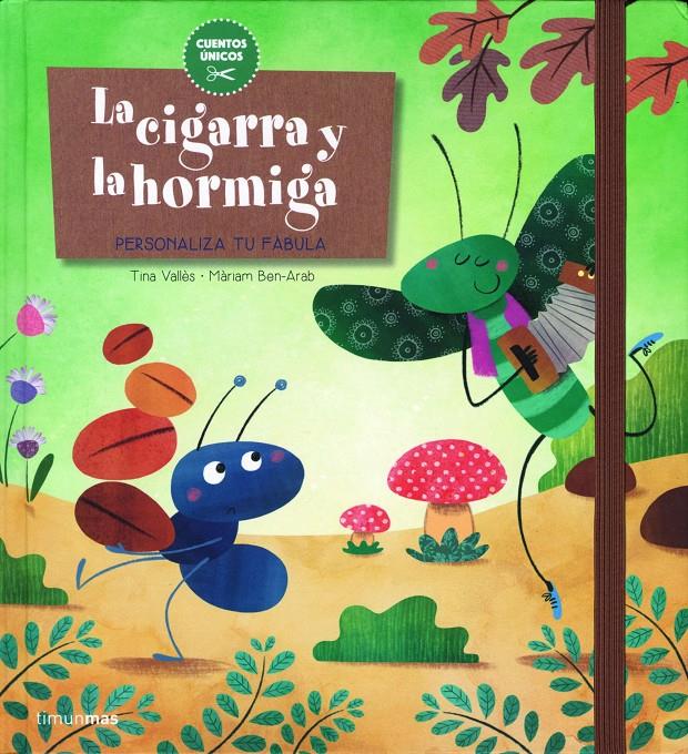 LA CIGARRA Y LA HORMIGA | 9788408147817 | TINA VALLÈS | Llibreria Ombra | Llibreria online de Rubí, Barcelona | Comprar llibres en català i castellà online