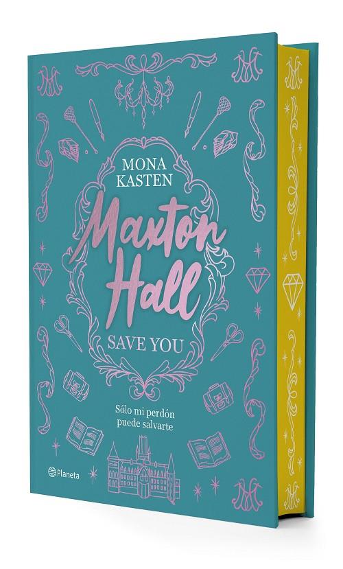 MAXTON HALL 2 (EDICIÓN ESPECIAL) | 9788408300540 | KASTEN, MONA | Llibreria Ombra | Llibreria online de Rubí, Barcelona | Comprar llibres en català i castellà online