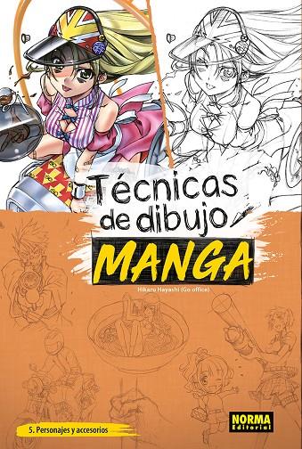 TECNICAS DE DIBUJO MANGA 05 | 9788467948400 | HAYASHI/MATSUMOTO/MORITA | Llibreria Ombra | Llibreria online de Rubí, Barcelona | Comprar llibres en català i castellà online