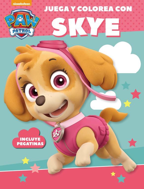 JUEGA Y COLOREA CON SKYE (PAW PATROL - PATRULLA CANINA. ACTIVIDADES) | 9788437201481 | NICKELODEON | Llibreria Ombra | Llibreria online de Rubí, Barcelona | Comprar llibres en català i castellà online