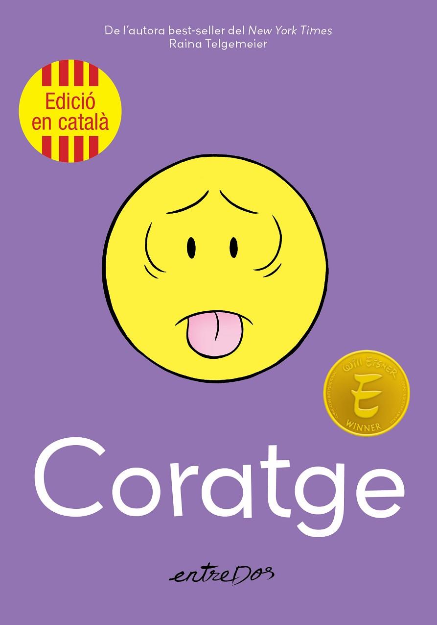 CORATGE | 9788418900501 | TELGEMEIER, RAINA | Llibreria Ombra | Llibreria online de Rubí, Barcelona | Comprar llibres en català i castellà online