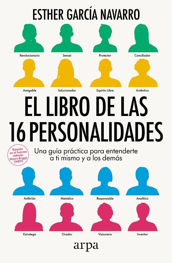 EL LIBRO DE LAS 16 PERSONALIDADES | 9788410313514 | GARCÍA NAVARRO, ESTHER | Llibreria Ombra | Llibreria online de Rubí, Barcelona | Comprar llibres en català i castellà online