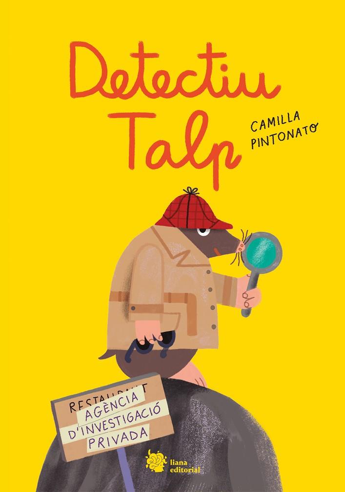 DETECTIU TALP | 9788412680836 | PINTONATO, CAMILLA | Llibreria Ombra | Llibreria online de Rubí, Barcelona | Comprar llibres en català i castellà online