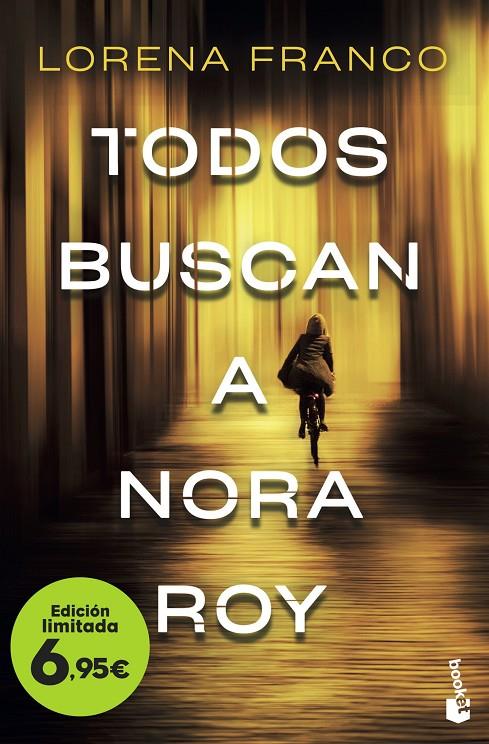 TODOS BUSCAN A NORA ROY | 9788408257646 | FRANCO, LORENA | Llibreria Ombra | Llibreria online de Rubí, Barcelona | Comprar llibres en català i castellà online