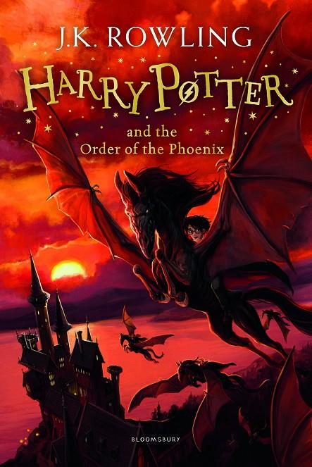 HARRY POTTER AND THE ORDER OF THE  PHOENIX | 9781408855690 | ROWLING J.K. | Llibreria Ombra | Llibreria online de Rubí, Barcelona | Comprar llibres en català i castellà online