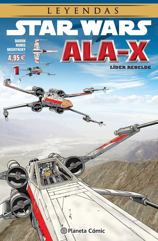 STAR WARS ALA X Nº 01/10 | 9788416693009 | AA. VV. | Llibreria Ombra | Llibreria online de Rubí, Barcelona | Comprar llibres en català i castellà online