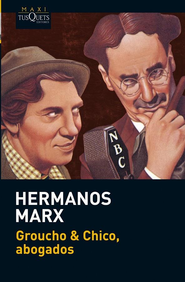 GROUCHO & CHICO, ABOGADOS | 9788483837320 | HERMANOS MARX | Llibreria Ombra | Llibreria online de Rubí, Barcelona | Comprar llibres en català i castellà online