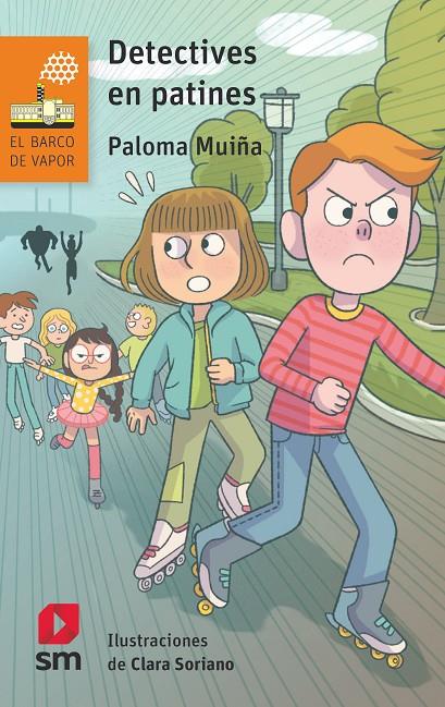 DETECTIVES EN PATINES | 9788491825432 | MUIÑA MERINO, PALOMA | Llibreria Ombra | Llibreria online de Rubí, Barcelona | Comprar llibres en català i castellà online