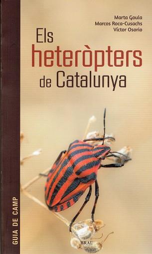 ELS HETERÒPTERS DE CATALUNYA | 9788415885788 | GOULA, MARTA/ROCA-CUSACHS, MARCOS/OSORIO, VÍCTOR | Llibreria Ombra | Llibreria online de Rubí, Barcelona | Comprar llibres en català i castellà online