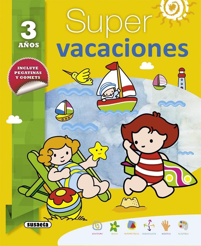 SUPER VACACIONES 3 AÑOS | 9788467735543 | GARCÍA, M. LUISA | Llibreria Ombra | Llibreria online de Rubí, Barcelona | Comprar llibres en català i castellà online