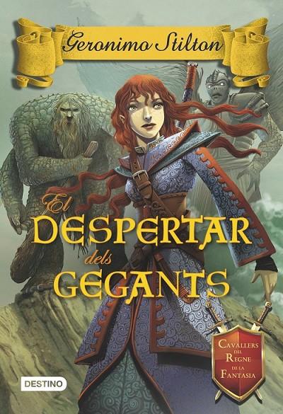 EL DESPERTAR DELS GEGANTS 9 | 9788490575031 | GERONIMO STILTON | Llibreria Ombra | Llibreria online de Rubí, Barcelona | Comprar llibres en català i castellà online