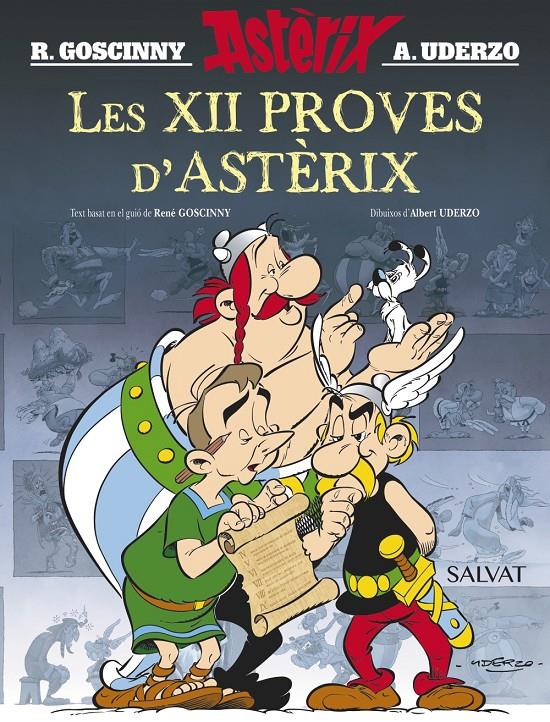 LES XII PROVES D ' ASTÈRIX. EDICIÓ 2016 | 9788499067988 | GOSCINNY, RENÉ | Llibreria Ombra | Llibreria online de Rubí, Barcelona | Comprar llibres en català i castellà online